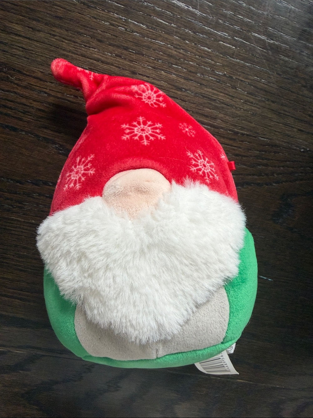 Squishmallow Gianni The Gnome Stuffed Toy - Red & Green